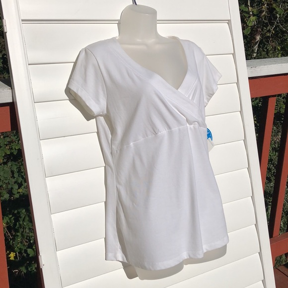 NWT Omni-freeze advance cooling Columbia short sleeve top - Picture 2 of 14